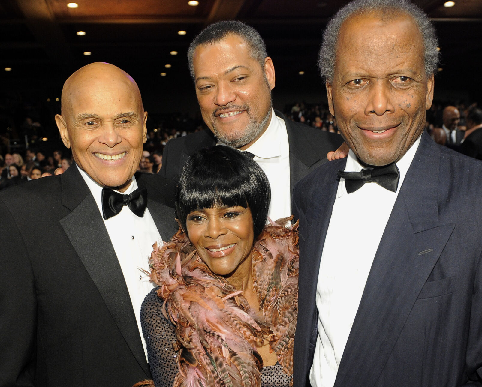 2012 Cicely Tyson, Harry Belafonte, Laurence Fishburne, Sidney Poitier